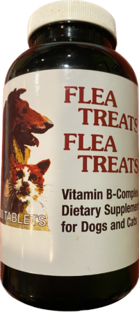 Flea Treats Original Bottle Image