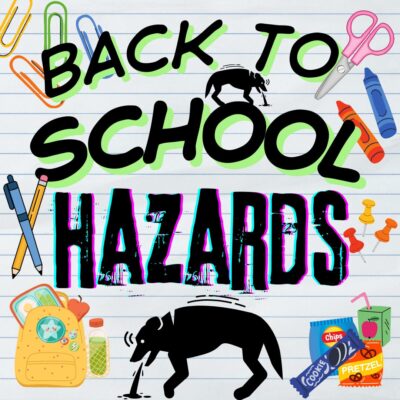 Flea Treats BLOG Back to School