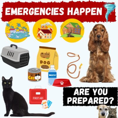 Flea Treats Pet Emergency Preparedness Blog